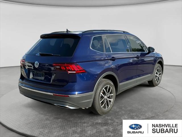 2021 Volkswagen Tiguan 2.0T SE