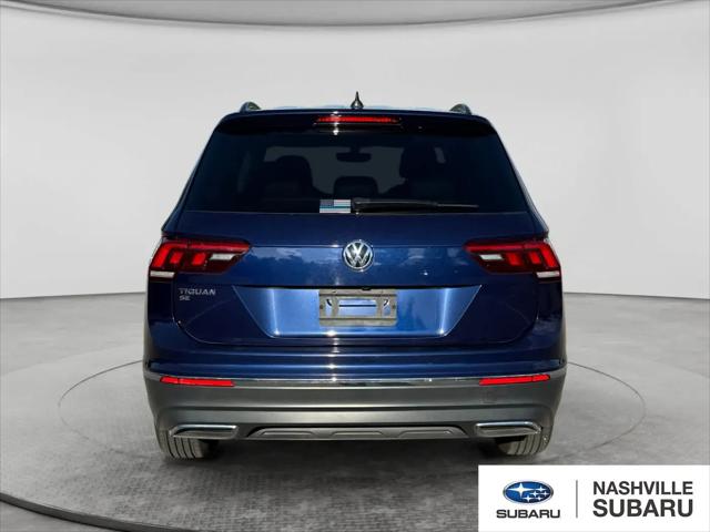 2021 Volkswagen Tiguan 2.0T SE