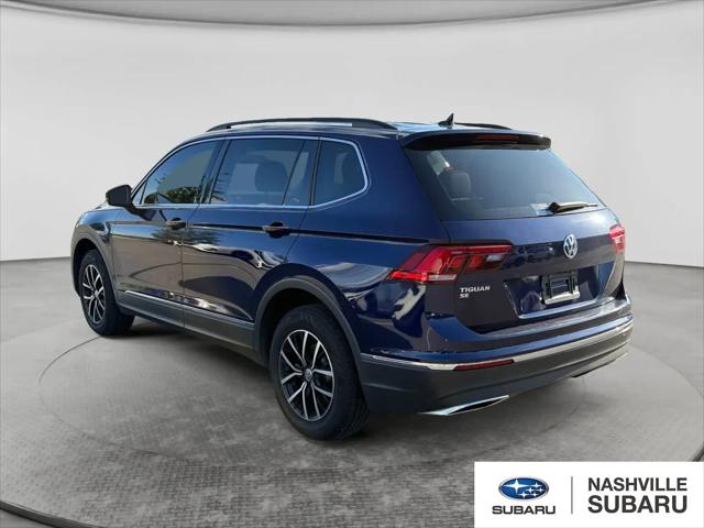 2021 Volkswagen Tiguan 2.0T SE