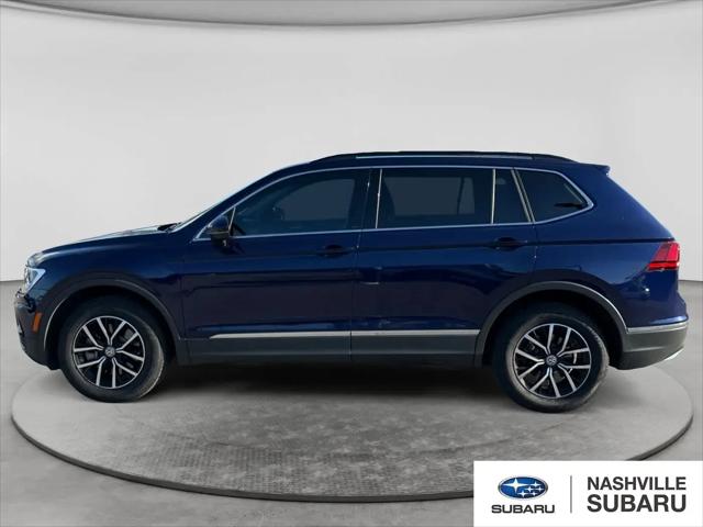 2021 Volkswagen Tiguan 2.0T SE