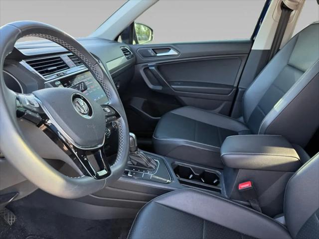 2021 Volkswagen Tiguan 2.0T SE