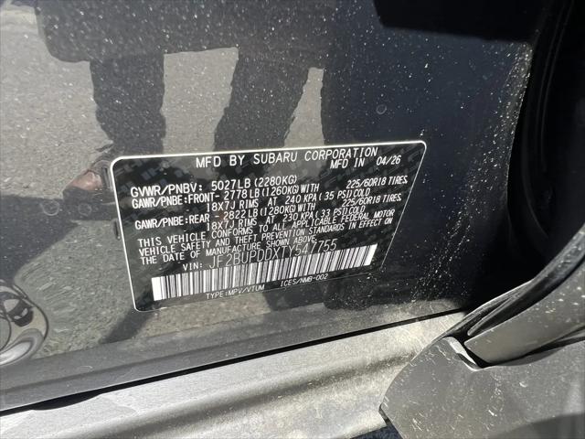 2026 Subaru Outback Limited