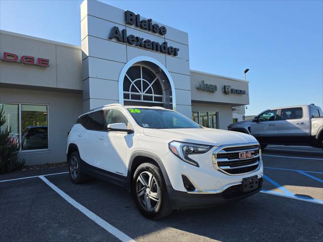 2020 GMC Terrain AWD SLT 2020 GMC Terrain AWD SLT
