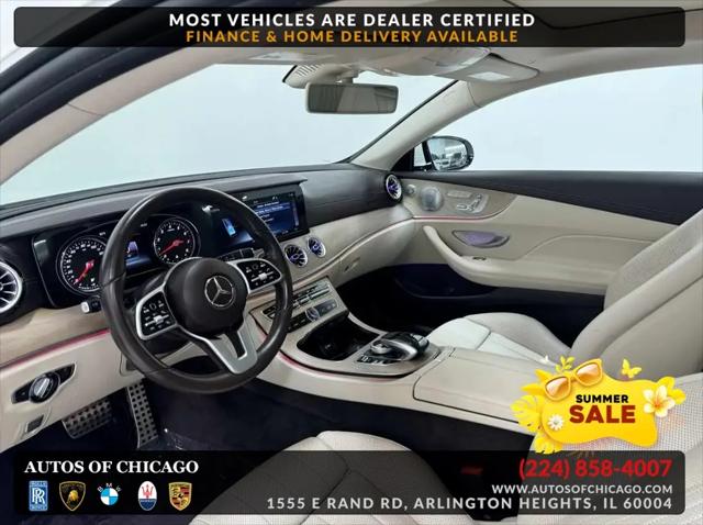 2019 Mercedes-Benz E 450 4MATIC
