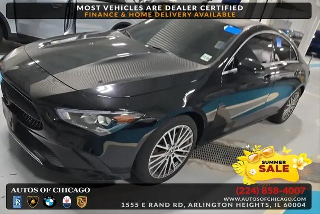2020 Mercedes-Benz CLA 4MATIC for sale in Arlington Heights, IL