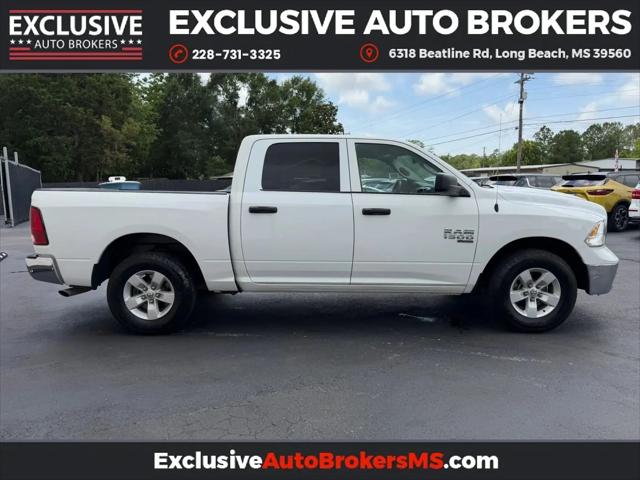 2022 Ram 1500 Classic SLT Crew Cab 4x4 5'7" Box