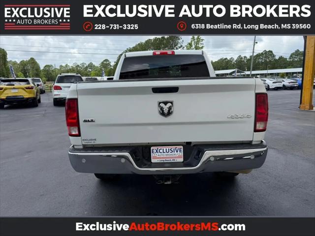 2022 Ram 1500 Classic SLT Crew Cab 4x4 5'7" Box