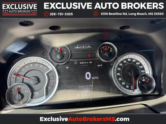 2022 Ram 1500 Classic SLT Crew Cab 4x4 5'7" Box