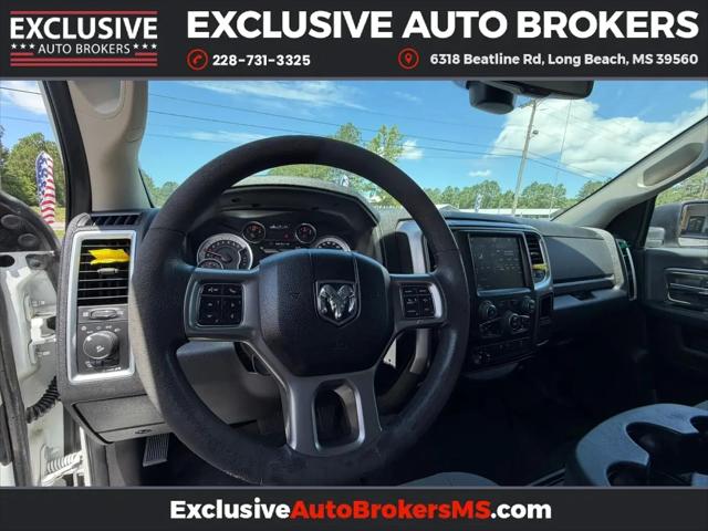 2022 Ram 1500 Classic SLT Crew Cab 4x4 5'7" Box