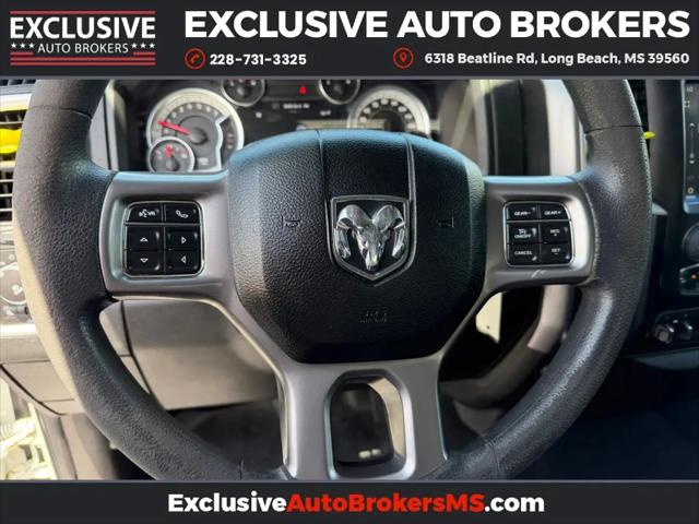2022 Ram 1500 Classic SLT Crew Cab 4x4 5'7" Box