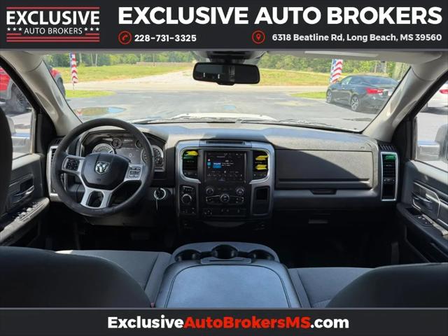2022 Ram 1500 Classic SLT Crew Cab 4x4 5'7" Box