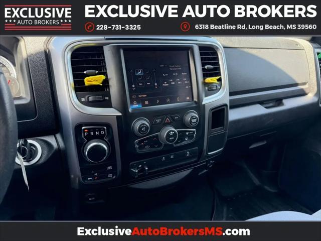 2022 Ram 1500 Classic SLT Crew Cab 4x4 5'7" Box