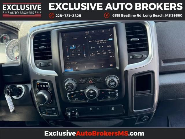 2022 Ram 1500 Classic SLT Crew Cab 4x4 5'7" Box