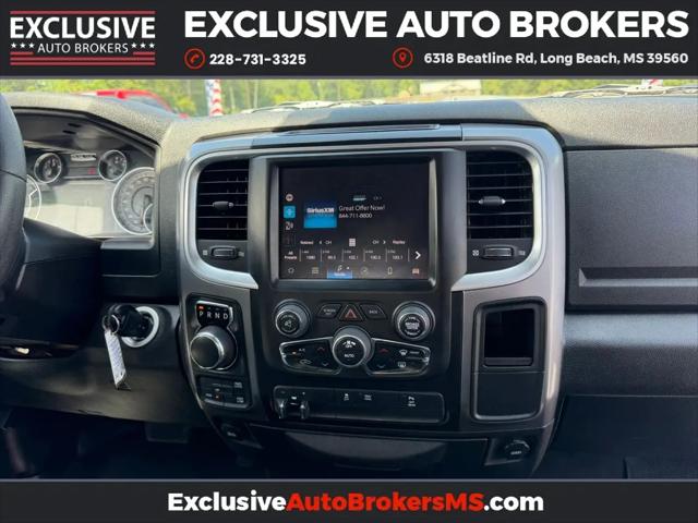 2022 Ram 1500 Classic SLT Crew Cab 4x4 5'7" Box
