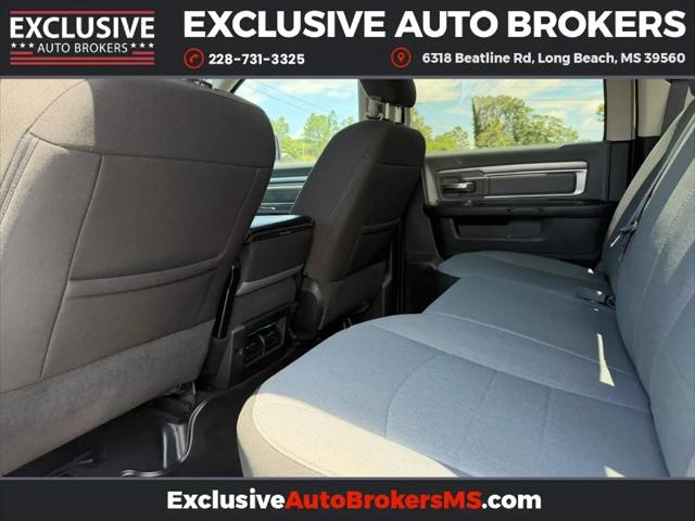 2022 Ram 1500 Classic SLT Crew Cab 4x4 5'7" Box