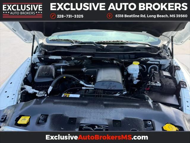 2022 Ram 1500 Classic SLT Crew Cab 4x4 5'7" Box