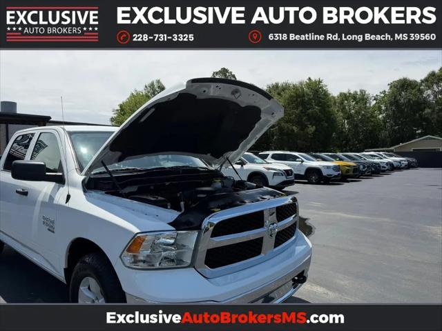 2022 Ram 1500 Classic SLT Crew Cab 4x4 5'7" Box