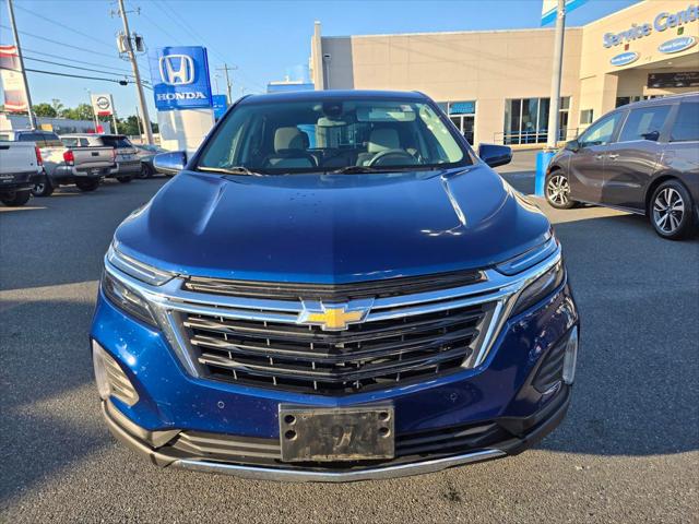 2022 Chevrolet Equinox FWD LT