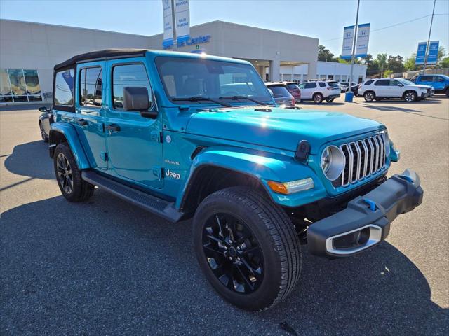 2024 Jeep Wrangler 4xe Sahara 4xe