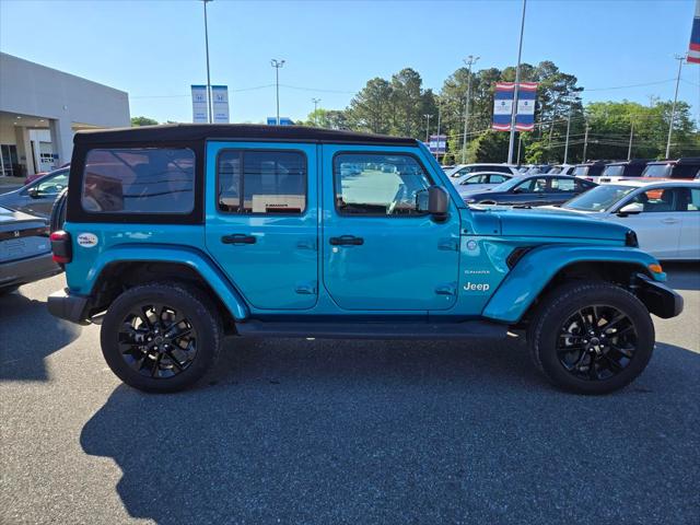 2024 Jeep Wrangler 4xe Sahara 4xe