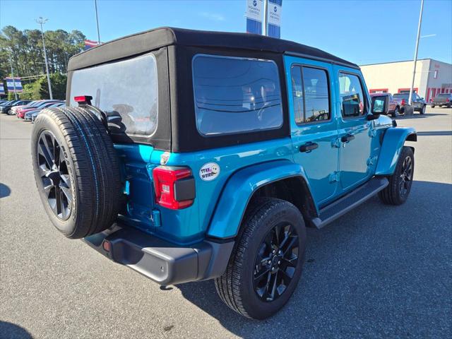 2024 Jeep Wrangler 4xe Sahara 4xe