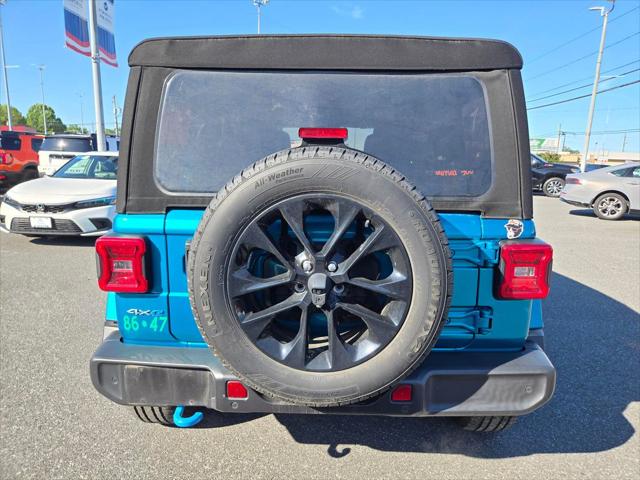 2024 Jeep Wrangler 4xe Sahara 4xe