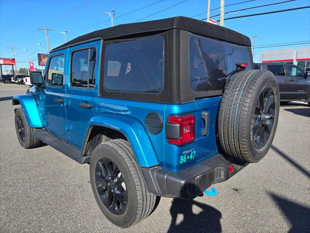 2024 Jeep Wrangler 4xe Sahara 4xe