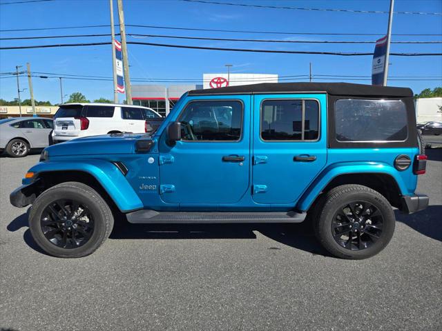 2024 Jeep Wrangler 4xe Sahara 4xe