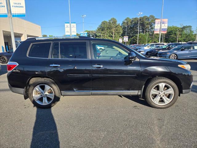 2013 Toyota Highlander Limited V6