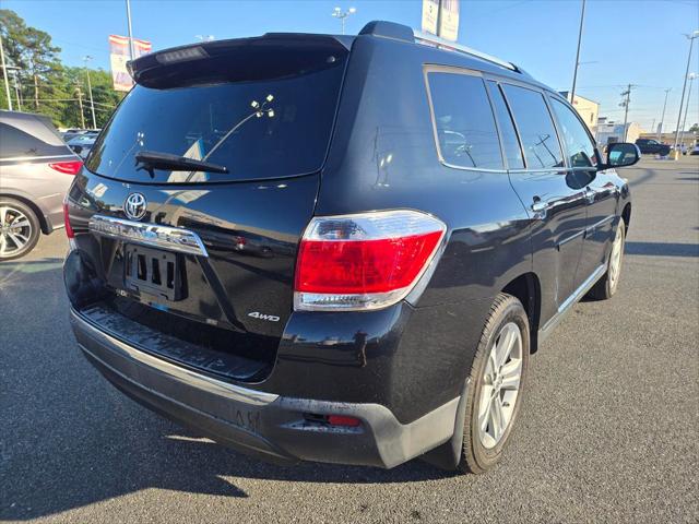 2013 Toyota Highlander Limited V6