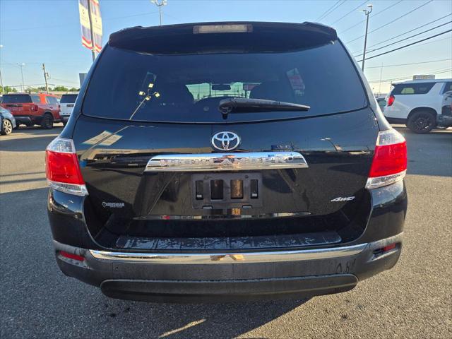 2013 Toyota Highlander Limited V6
