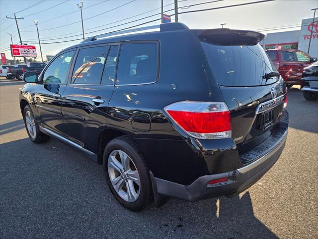 2013 Toyota Highlander Limited V6