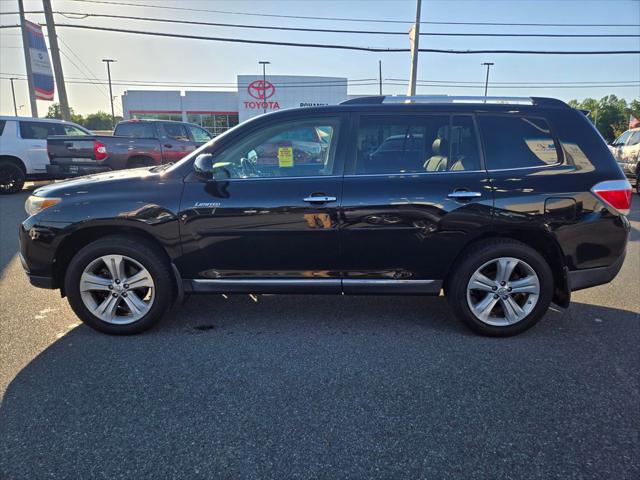 2013 Toyota Highlander Limited V6