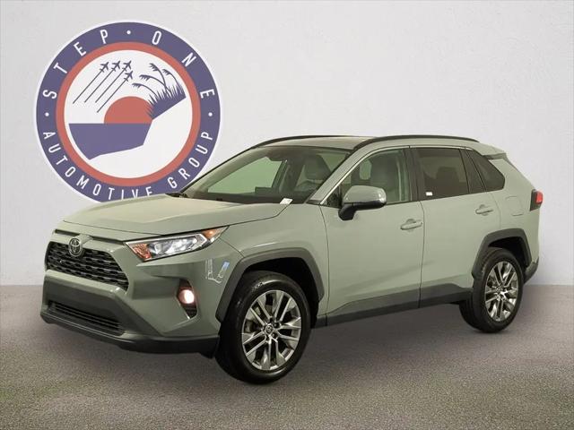 2021 Toyota RAV4 XLE Premium