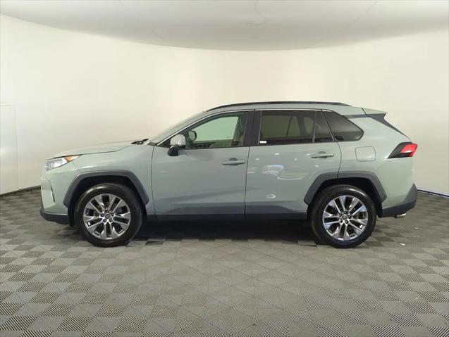 2021 Toyota RAV4 XLE Premium