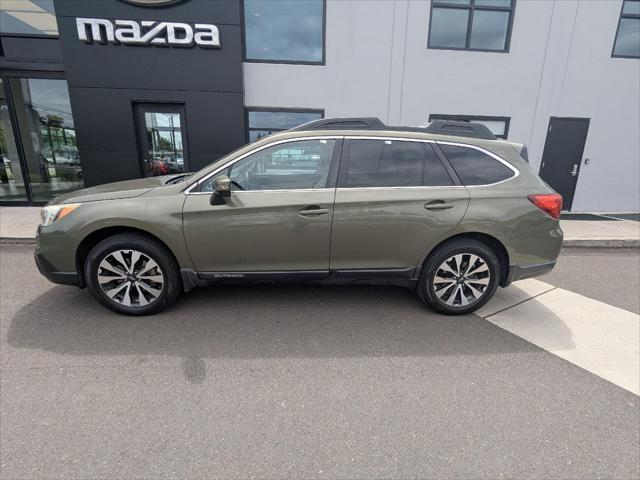 2015 Subaru Outback 2.5i Limited