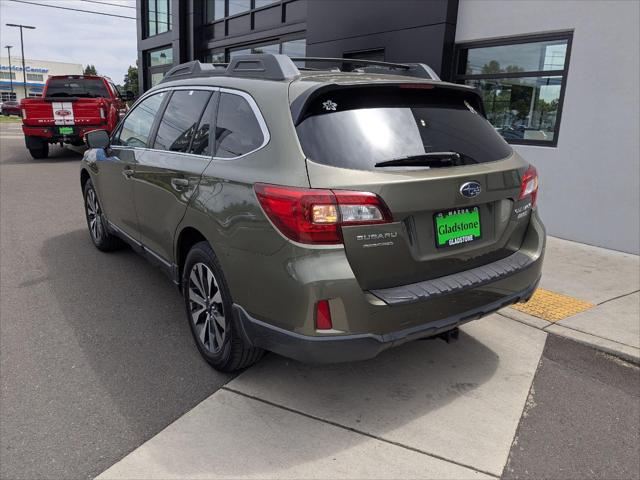 2015 Subaru Outback 2.5i Limited