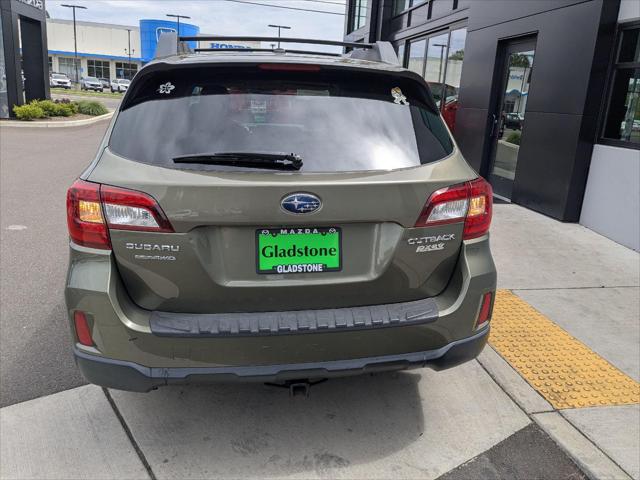2015 Subaru Outback 2.5i Limited