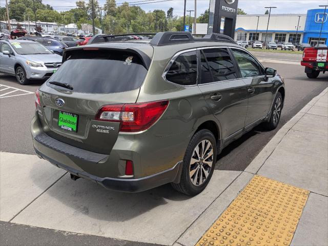 2015 Subaru Outback 2.5i Limited