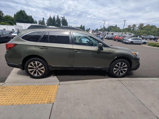 2015 Subaru Outback 2.5i Limited