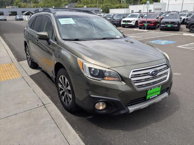 2015 Subaru Outback 2.5i Limited