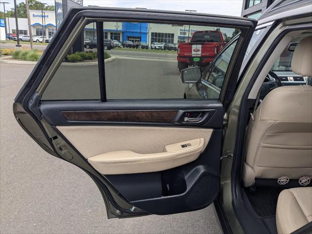 2015 Subaru Outback 2.5i Limited