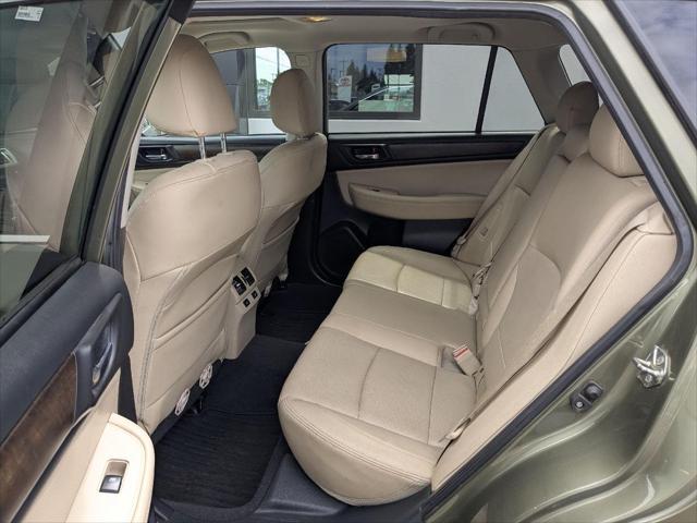 2015 Subaru Outback 2.5i Limited