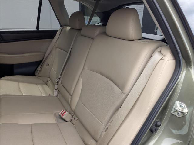 2015 Subaru Outback 2.5i Limited