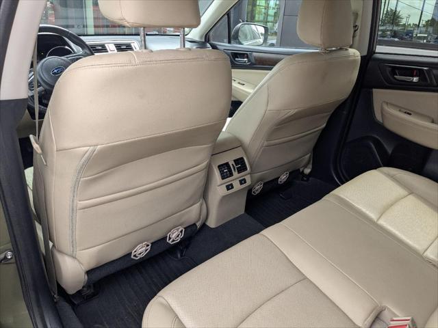 2015 Subaru Outback 2.5i Limited