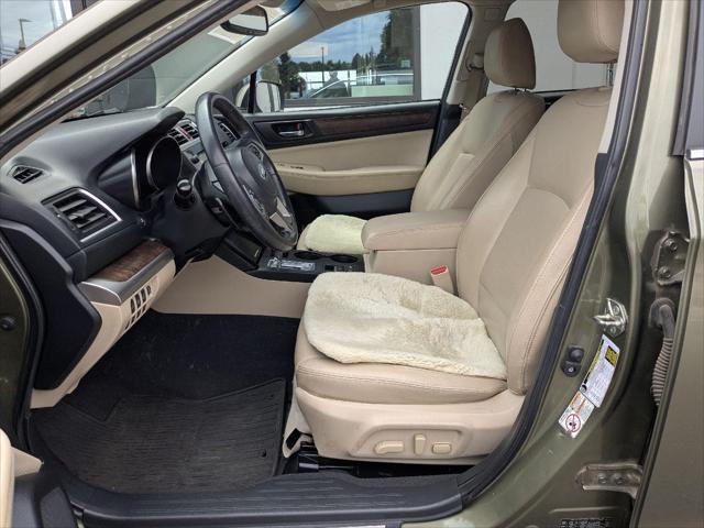 2015 Subaru Outback 2.5i Limited