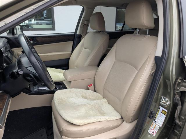 2015 Subaru Outback 2.5i Limited
