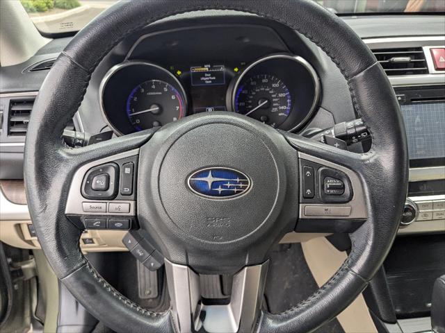 2015 Subaru Outback 2.5i Limited