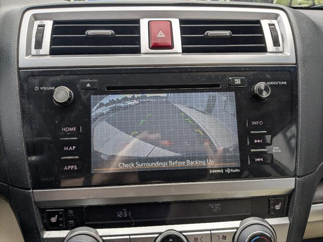 2015 Subaru Outback 2.5i Limited