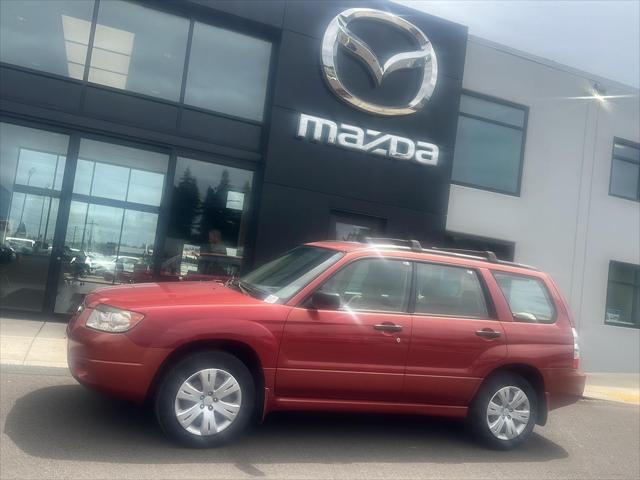 2008 Subaru Forester 2.5X